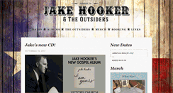 Desktop Screenshot of jakehookermusic.com