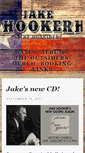 Mobile Screenshot of jakehookermusic.com